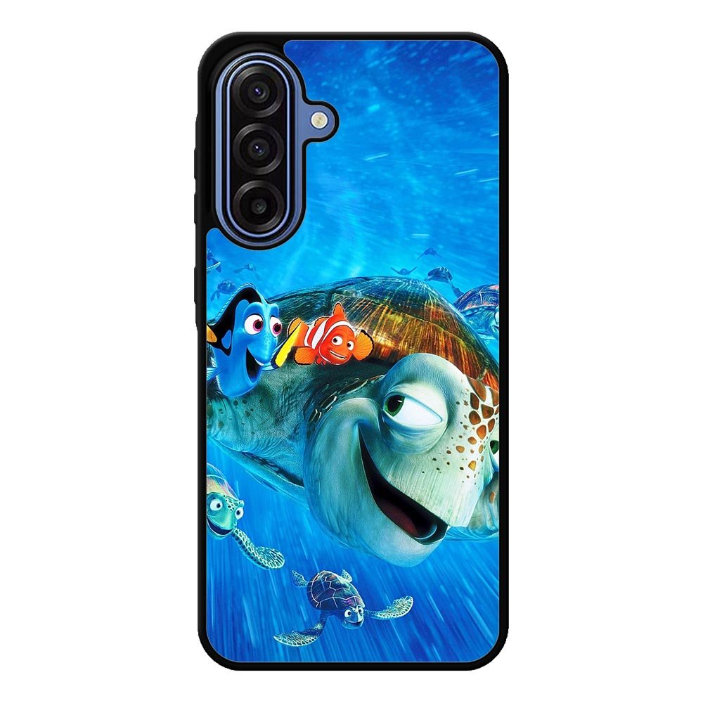 Daddy Nemo And Friends Samsung Galaxy A17 Case QC7611