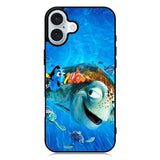 Daddy Nemo And Friends iPhone 16 Plus Case QC7611