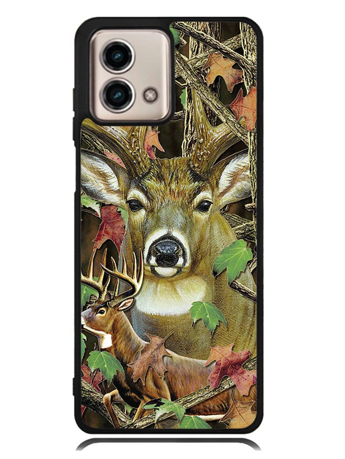 Deer Camo Camouflage Motorola Moto G Stylus 5G 2023 Case OV7613