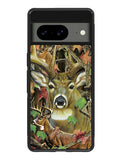 Deer Camo Camouflage Google Pixel 8 Case QC7613