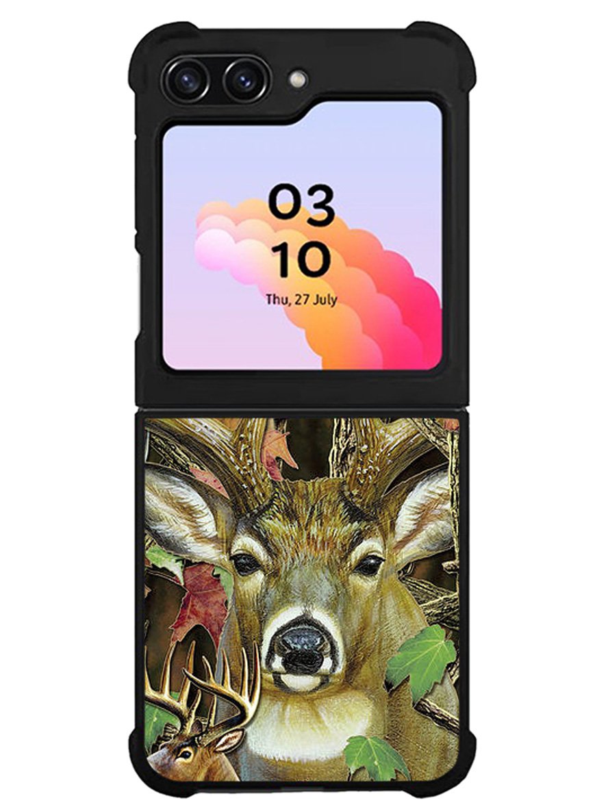 Deer Camo Camouflage Samsung Galaxy Z Flip 5 5G 2023 Case OV7613