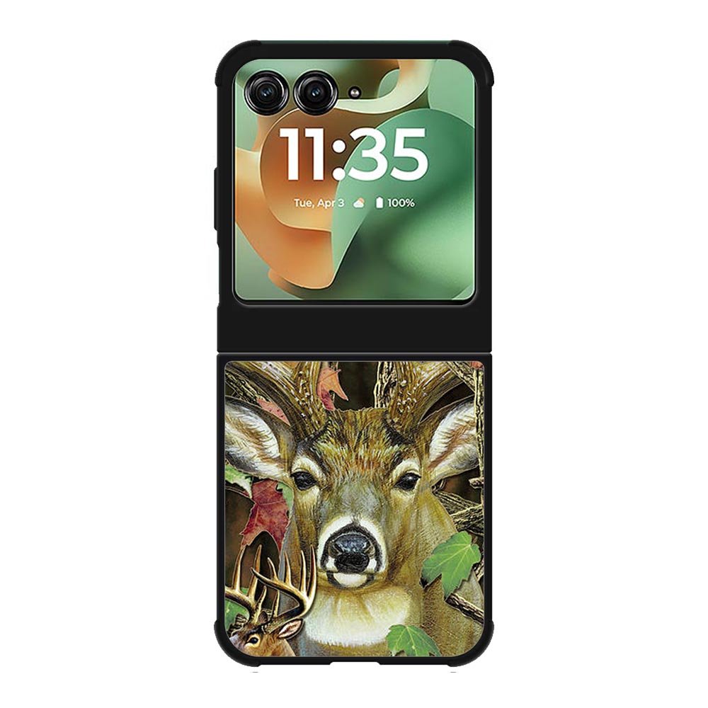 Deer Camo Camouflage Motorola Moto RAZR 2025 Case OV7613