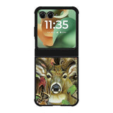 Deer Camo Camouflage Motorola Moto RAZR 2025 Case OV7613