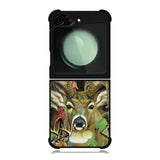 Deer Camo Camouflage Samsung Galaxy Z Flip 6 5G 2024 Case OV7613