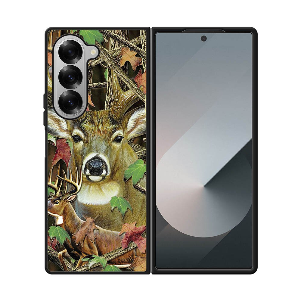 Deer Camo Camouflage Samsung Galaxy Z Fold 7 5G Case QC7613