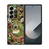 Deer Camo Camouflage Samsung Galaxy Z Fold 7 5G Case QC7613