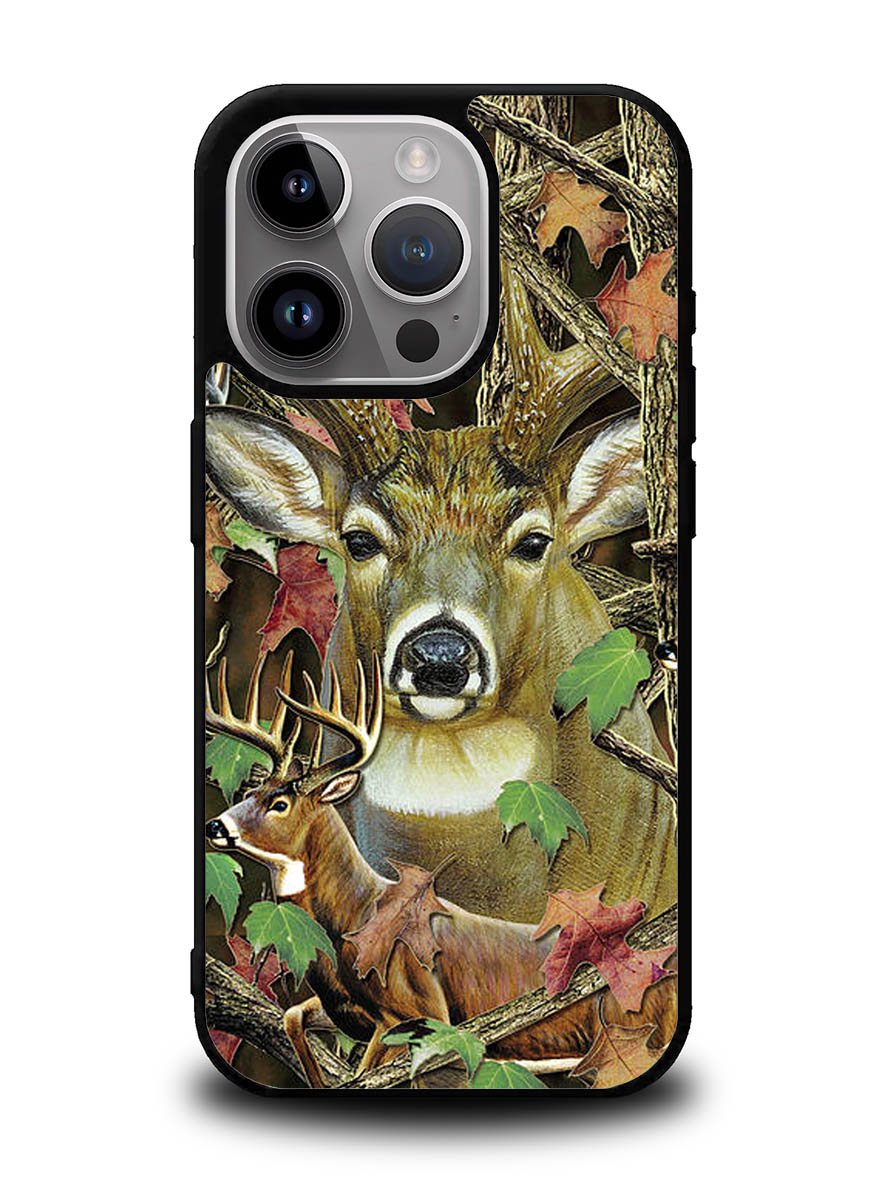 Deer Camo Camouflage iPhone 16 Pro Case OV7613