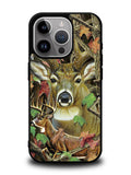 Deer Camo Camouflage iPhone 16 Pro Max Case QC7613