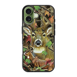 Deer Camo Camouflage iPhone 17 Case QC7613
