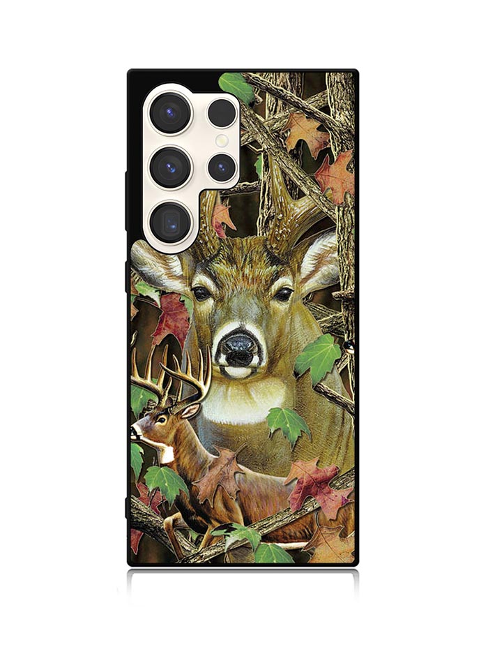Deer Camo Camouflage Samsung Galaxy S25 Ultra 5G Case QC7613