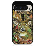 Deer Camo Camouflage Google Pixel 9 Pro XL Case OV7613