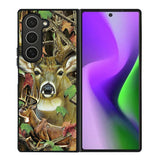 Deer Camo Camouflage Samsung Galaxy Z Fold 6 5G 2024 Case OV7613