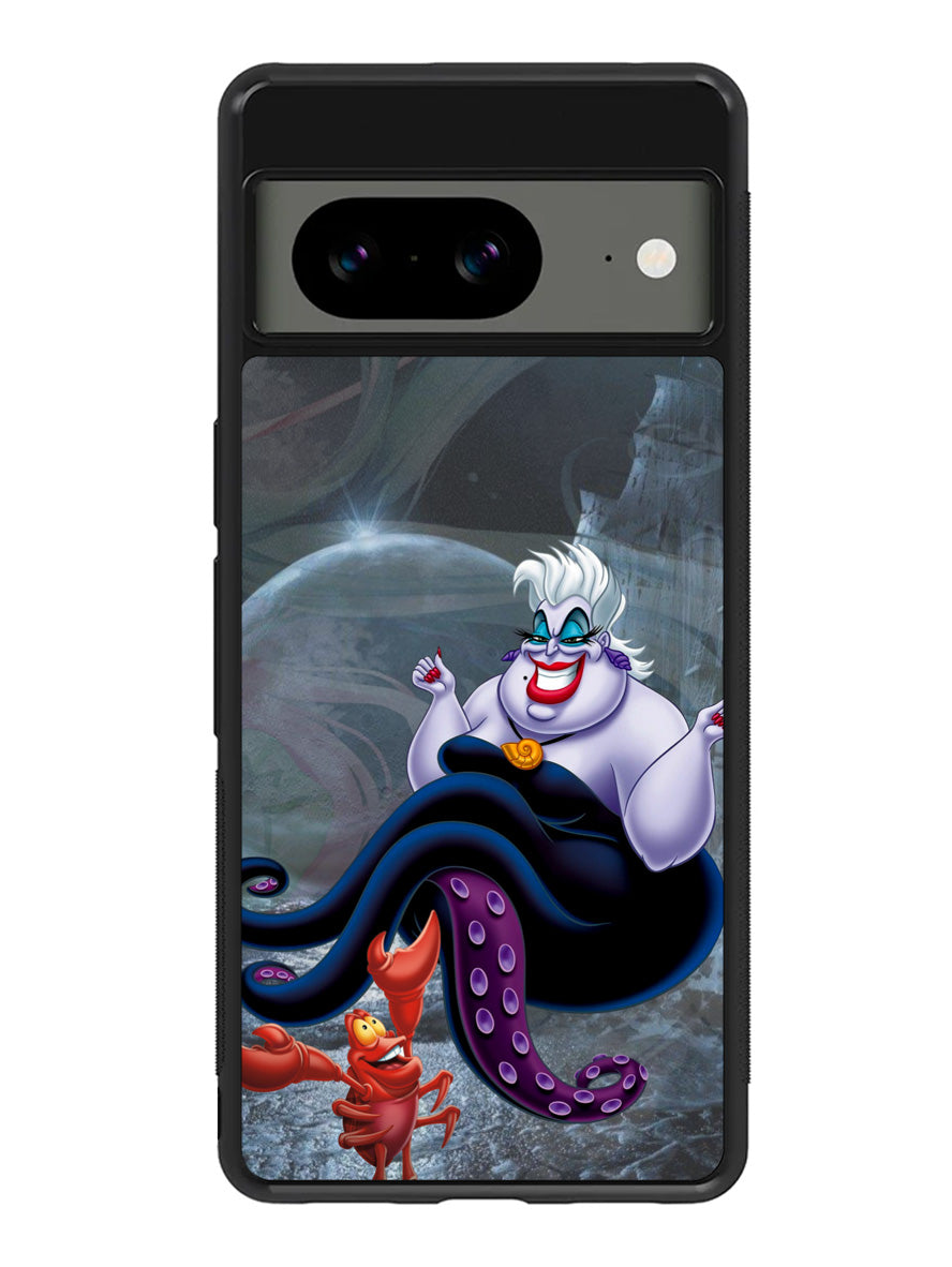 Disney Little Mermaid Ursula Google Pixel 8 Case QC7615