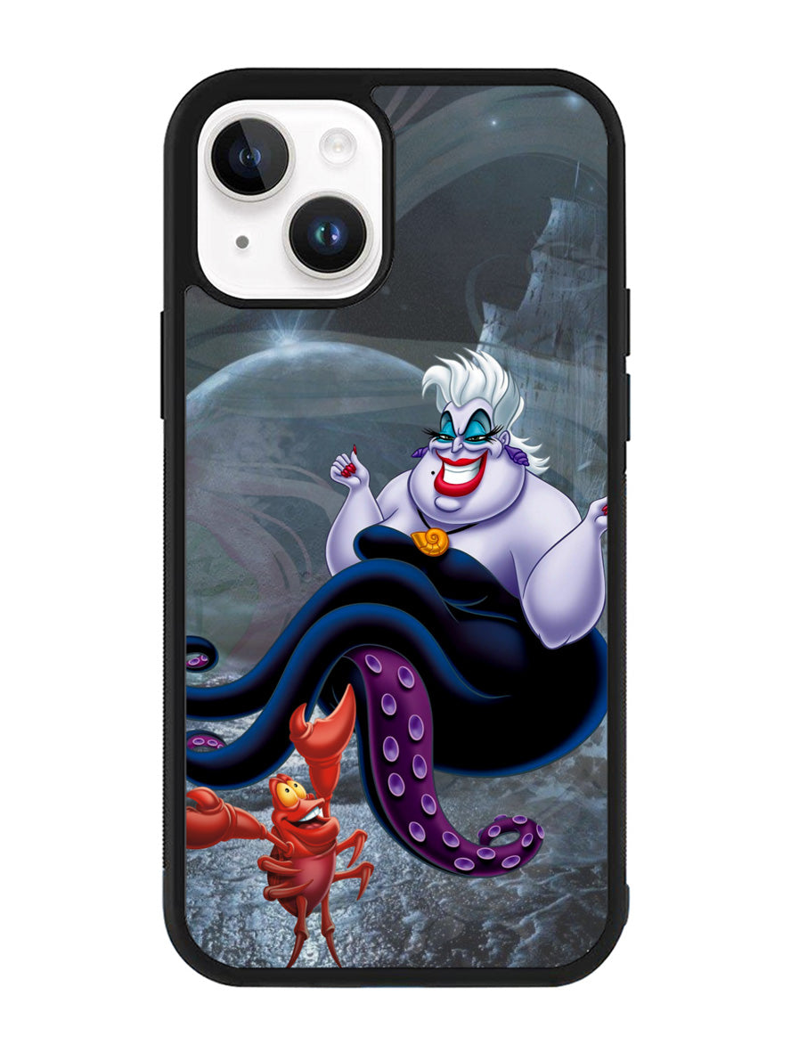 Disney Little Mermaid Ursula iPhone 14 Case QC7615