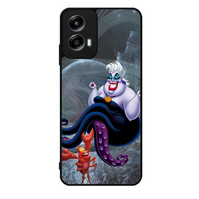Disney Little Mermaid Ursula Motorola Moto G Play 2024 Case OV7615