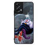 Disney Little Mermaid Ursula Motorola Moto G Play 2024 Case OV7615