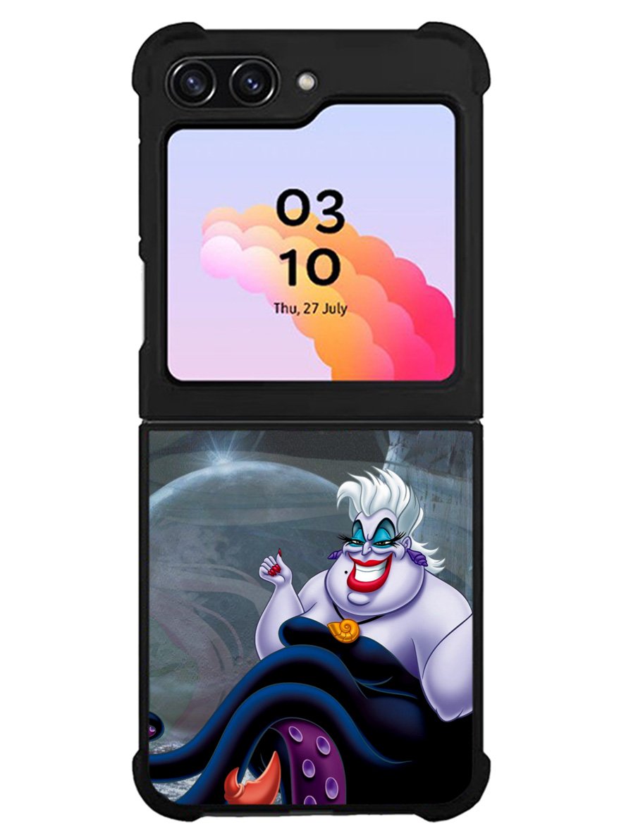 Disney Little Mermaid Ursula Samsung Galaxy Z Flip 5 5G 2023 Case OV7615