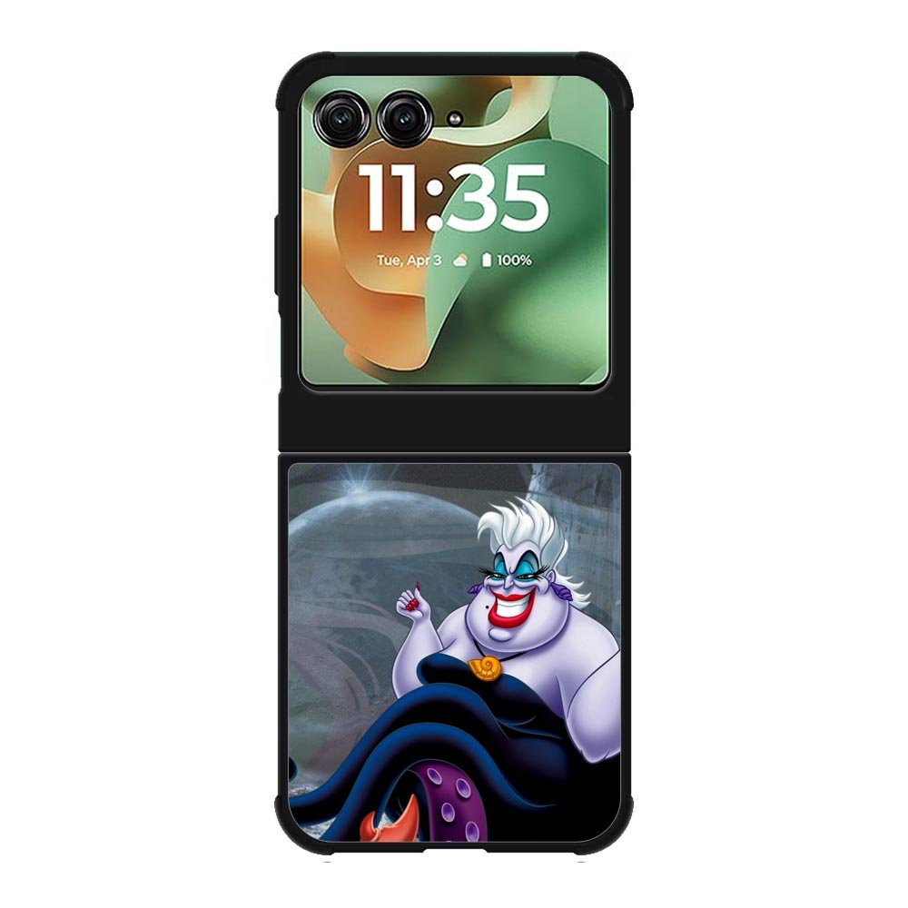 Disney Little Mermaid Ursula Motorola Moto RAZR 2025 Case OV7615