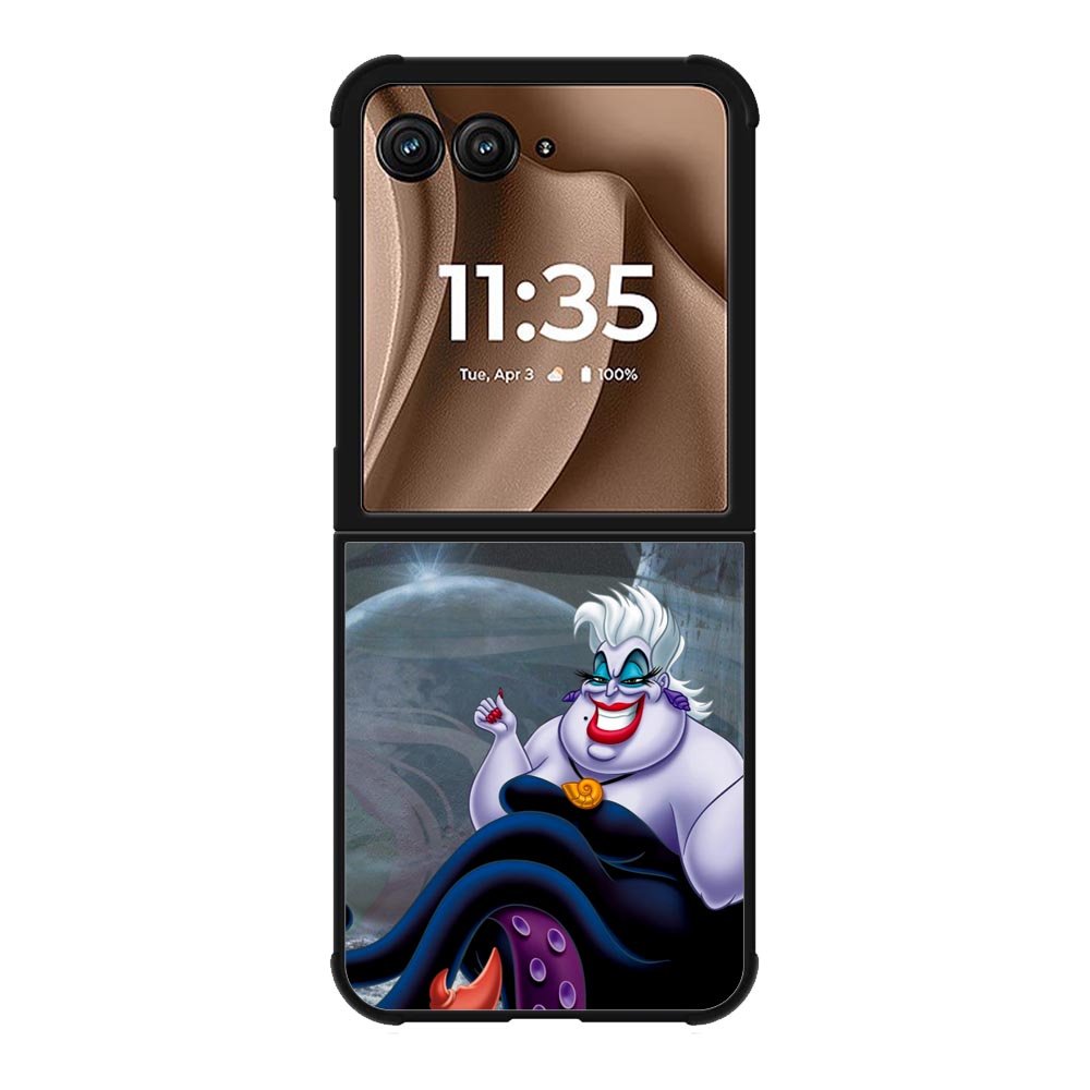 Disney Little Mermaid Ursula Motorola Moto RAZR Plus 2025 Case OV7615