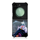 Disney Little Mermaid Ursula Samsung Galaxy Z Flip 6 5G 2024 Case OV7615
