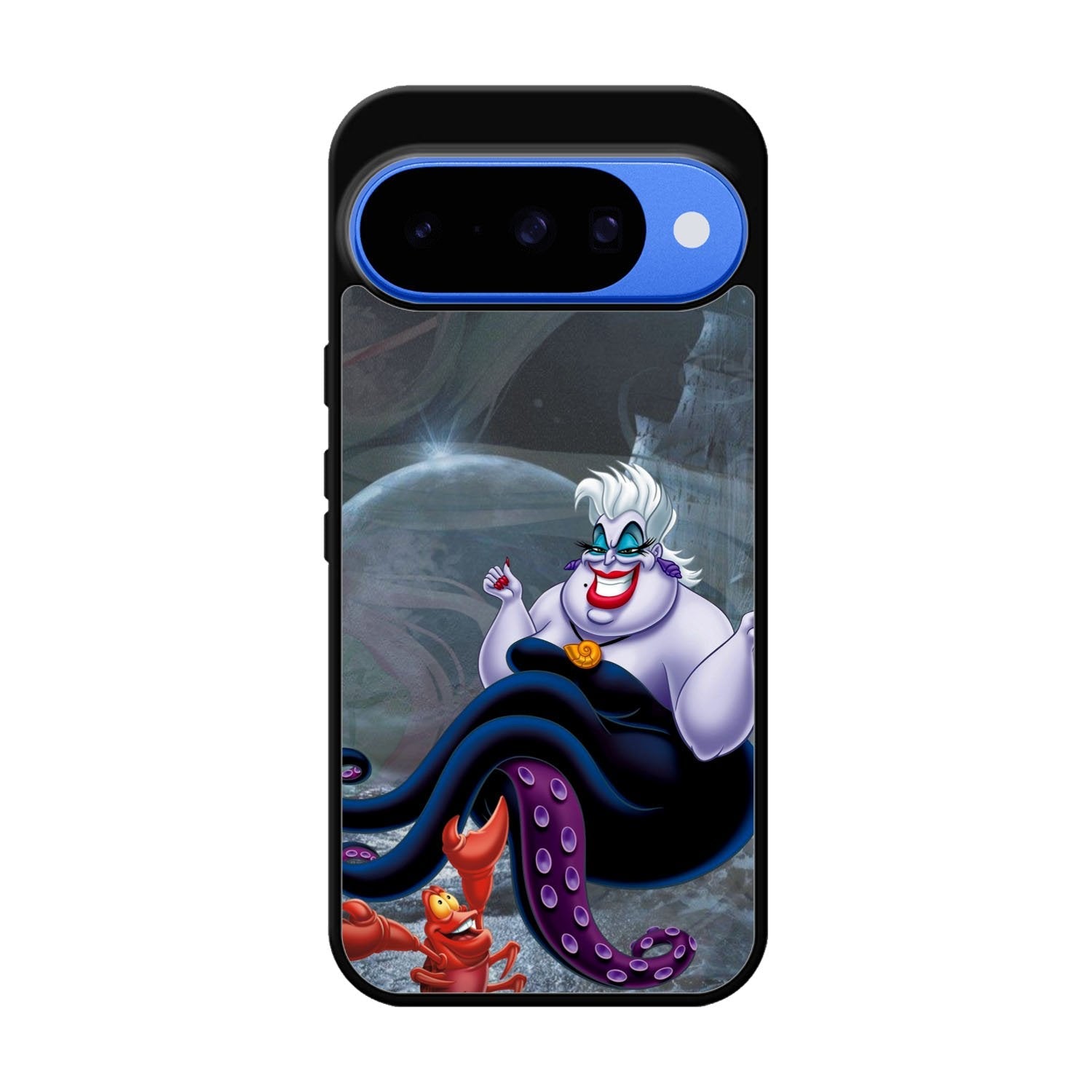 Disney Little Mermaid Ursula Google Pixel 10 Case QC7615