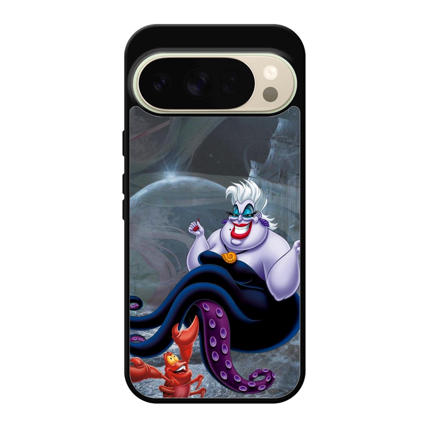 Disney Little Mermaid Ursula Google Pixel 10 Pro Case QC7615