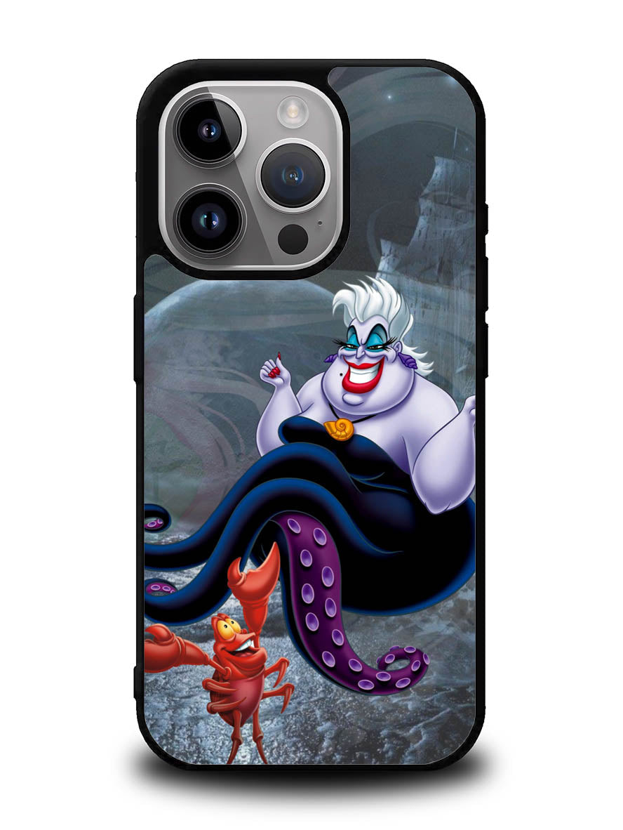 Disney Little Mermaid Ursula iPhone 16 Pro Max Case QC7615