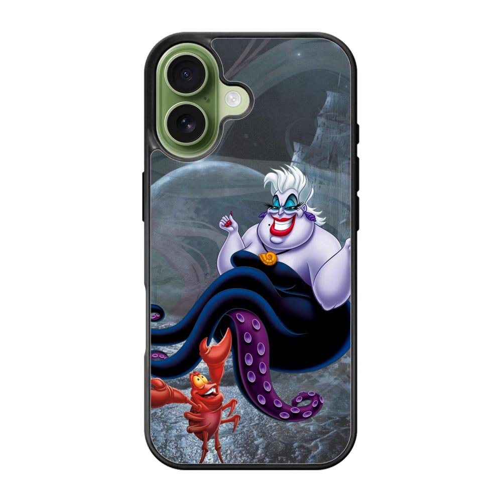 Disney Little Mermaid Ursula iPhone 17 Case QC7615