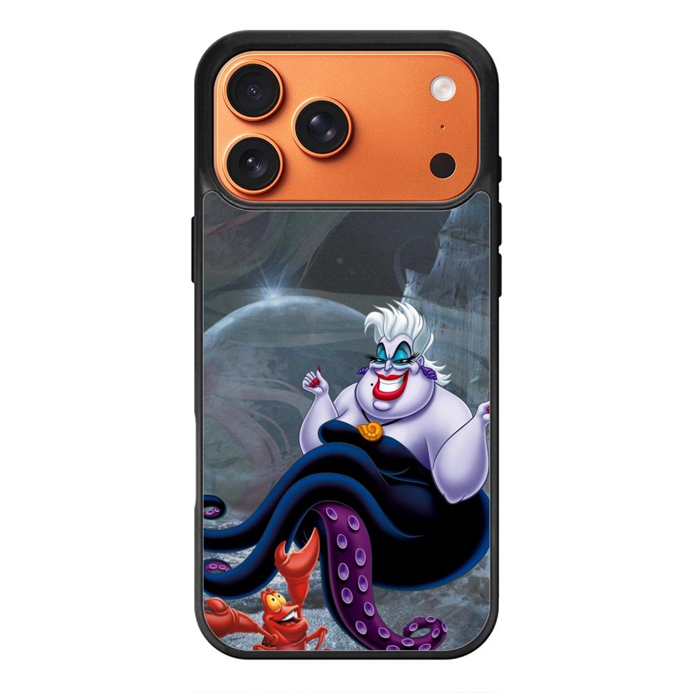 Disney Little Mermaid Ursula iPhone 17 Pro Case QC7615