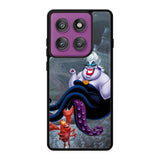 Disney Little Mermaid Ursula Motorola Moto Edge 60 Pro Case QC7615