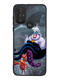 Disney Little Mermaid Ursula Motorola Moto G Pure 2021 , Moto G Power 2022 Case OV7615