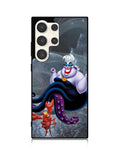 Disney Little Mermaid Ursula Samsung Galaxy S25 Ultra 5G Case QC7615