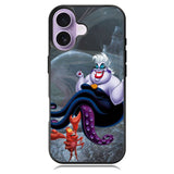 Disney Little Mermaid Ursula iPhone 17 Case OV7615