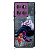 Disney Little Mermaid Ursula Motorola Moto Edge 2025 | Moto Edge 60 Fusion | Moto Edge 60 Pro Case OV7615