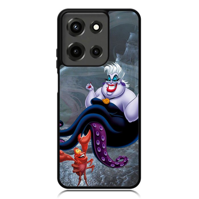 Disney Little Mermaid Ursula Motorola Moto G 5G 2025 Case OV7615