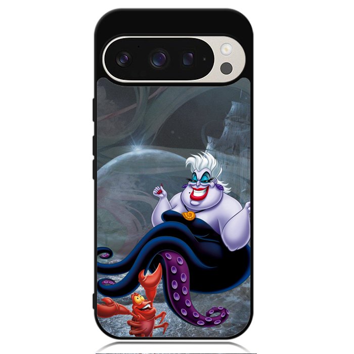 Disney Little Mermaid Ursula Google Pixel 9 Pro XL Case OV7615