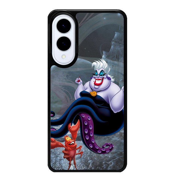 Disney Little Mermaid Ursula Samsung Galaxy S25 Edge 5G Case OV7615