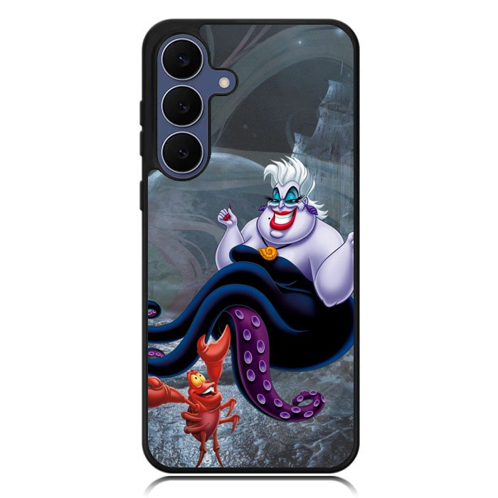 Disney Little Mermaid Ursula Samsung Galaxy S25 FE Case OV7615