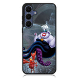 Disney Little Mermaid Ursula Samsung Galaxy S25 FE Case OV7615