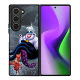 Disney Little Mermaid Ursula Samsung Galaxy Z Fold 6 5G 2024 Case OV7615