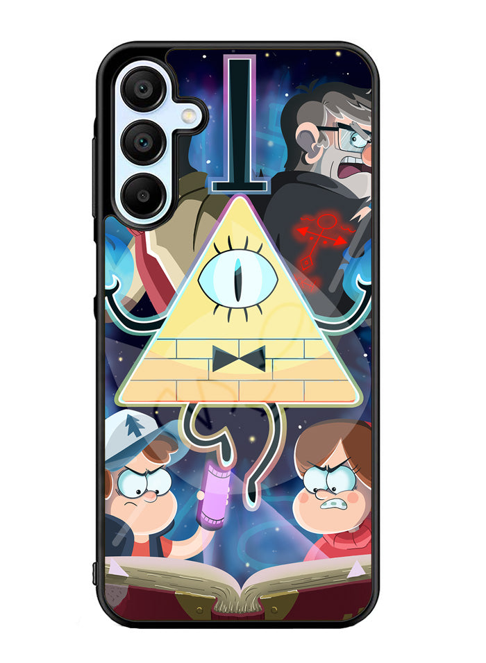 Gravity Falls Samsung Galaxy A35 5G Case OV7623