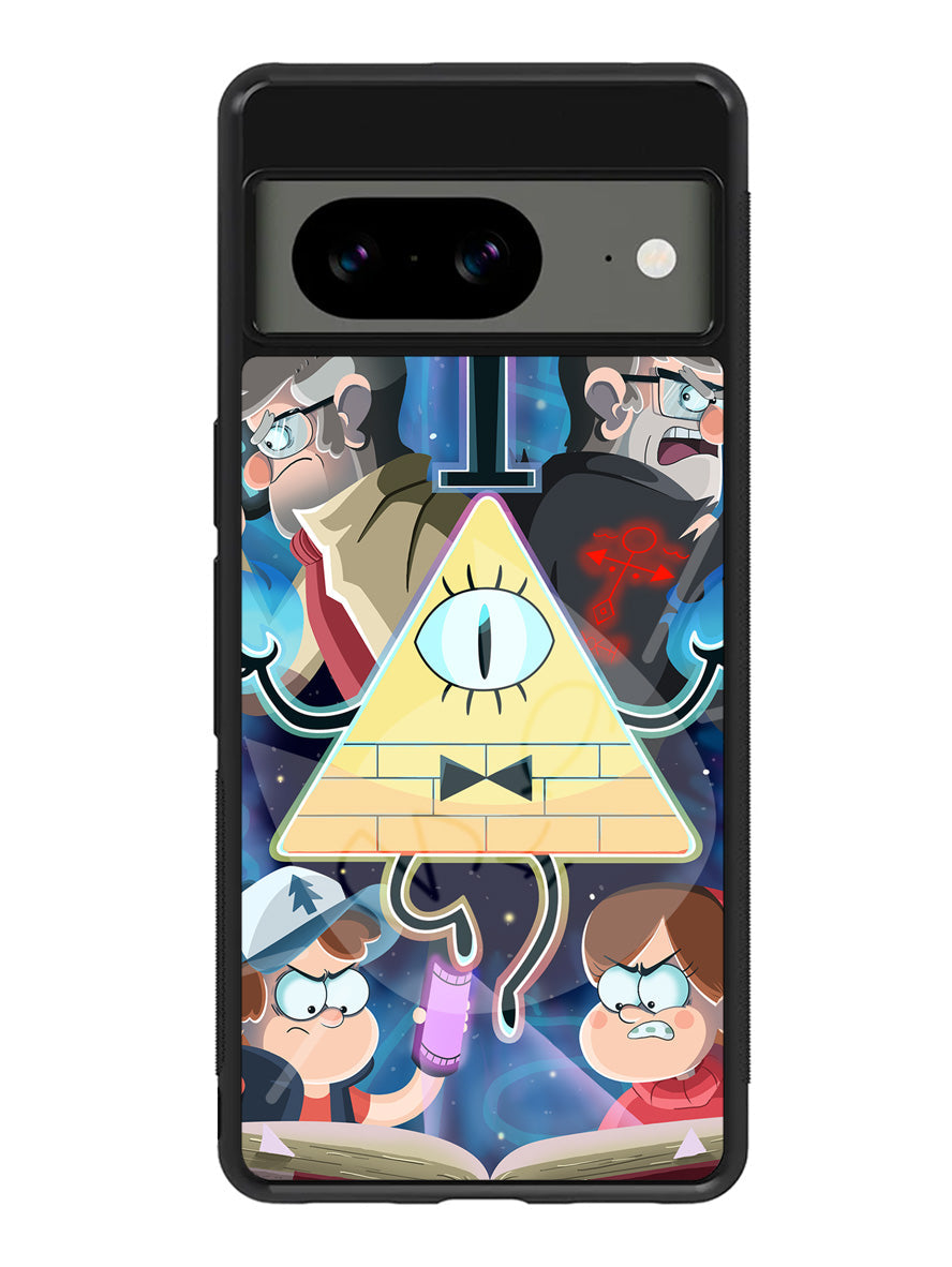 Gravity Falls Google Pixel 8A Case QC7623