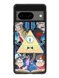 Gravity Falls Google Pixel 8A Case QC7623