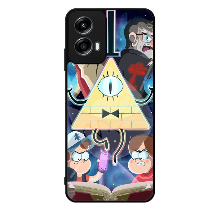 Gravity Falls Motorola Moto G Play 2024 Case OV7623