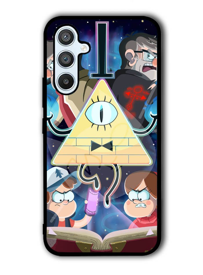 Gravity Falls Samsung Galaxy A14 5G Case QC7623