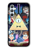 Gravity Falls Samsung Galaxy A14 5G Case QC7623
