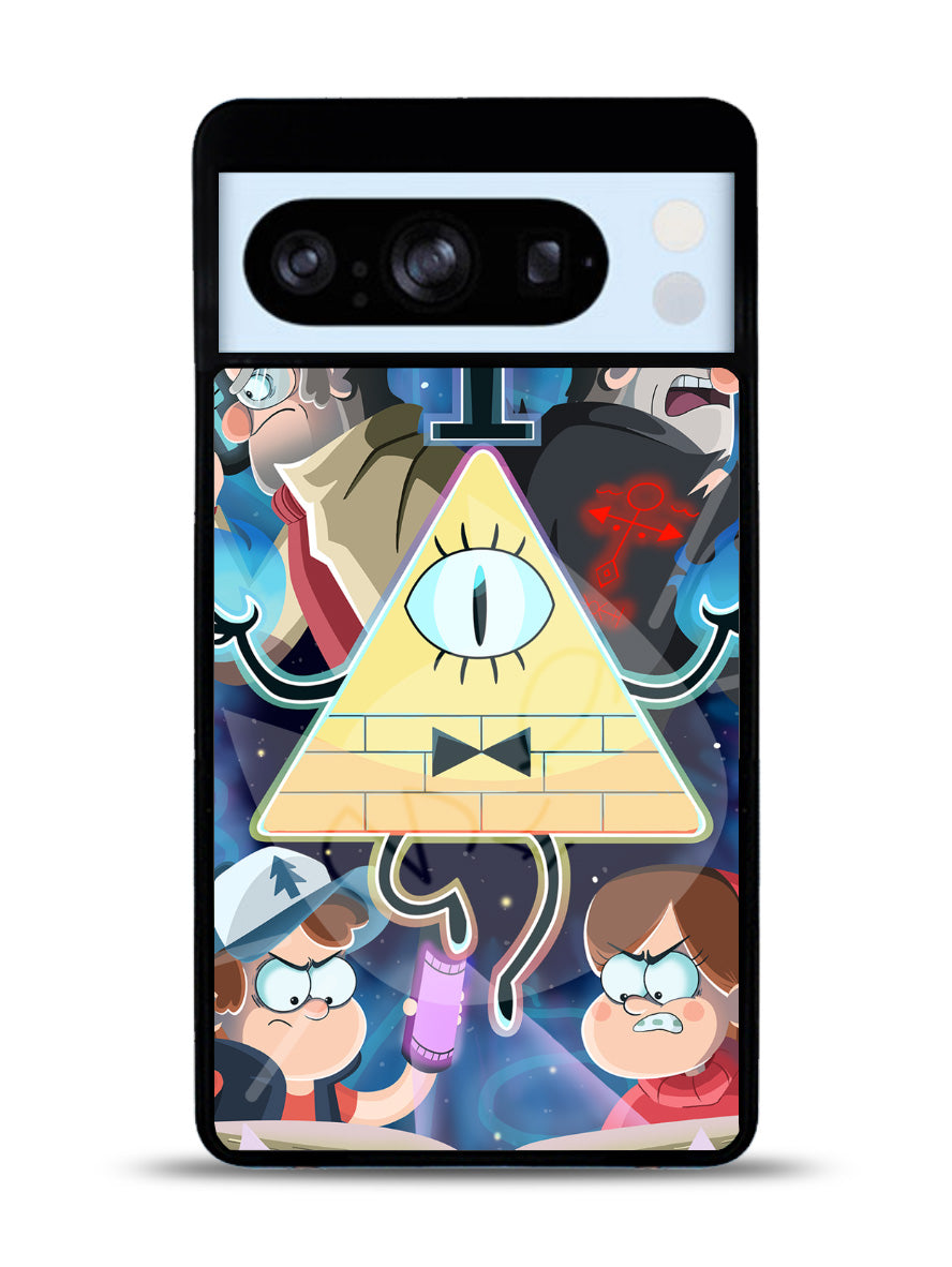 Gravity Falls Google Pixel 8 Pro Case QC7623