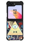 Gravity Falls Samsung Galaxy Z Flip 5 5G 2023 Case OV7623
