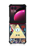 Gravity Falls Motorola Moto Razr Plus 2023 , Moto Razr+ 2023 Case OV7623