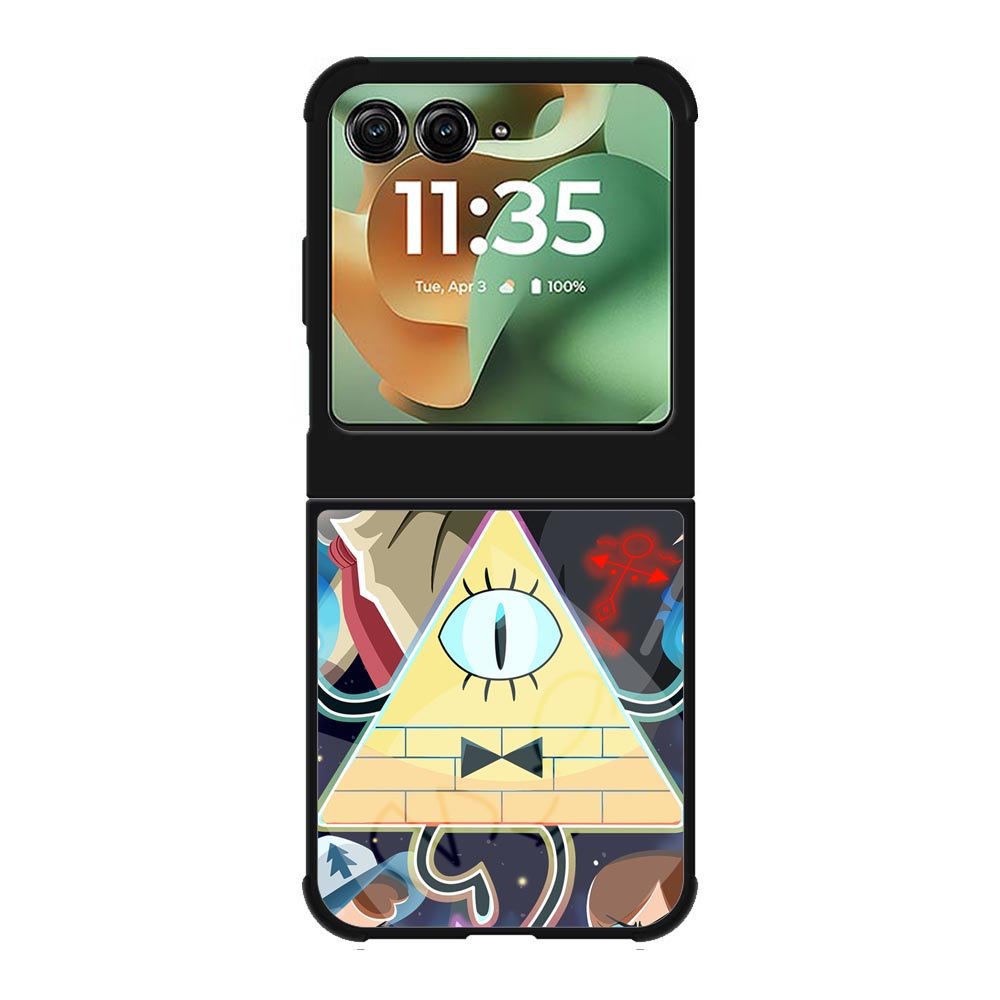 Gravity Falls Motorola Moto RAZR 2025 Case OV7623